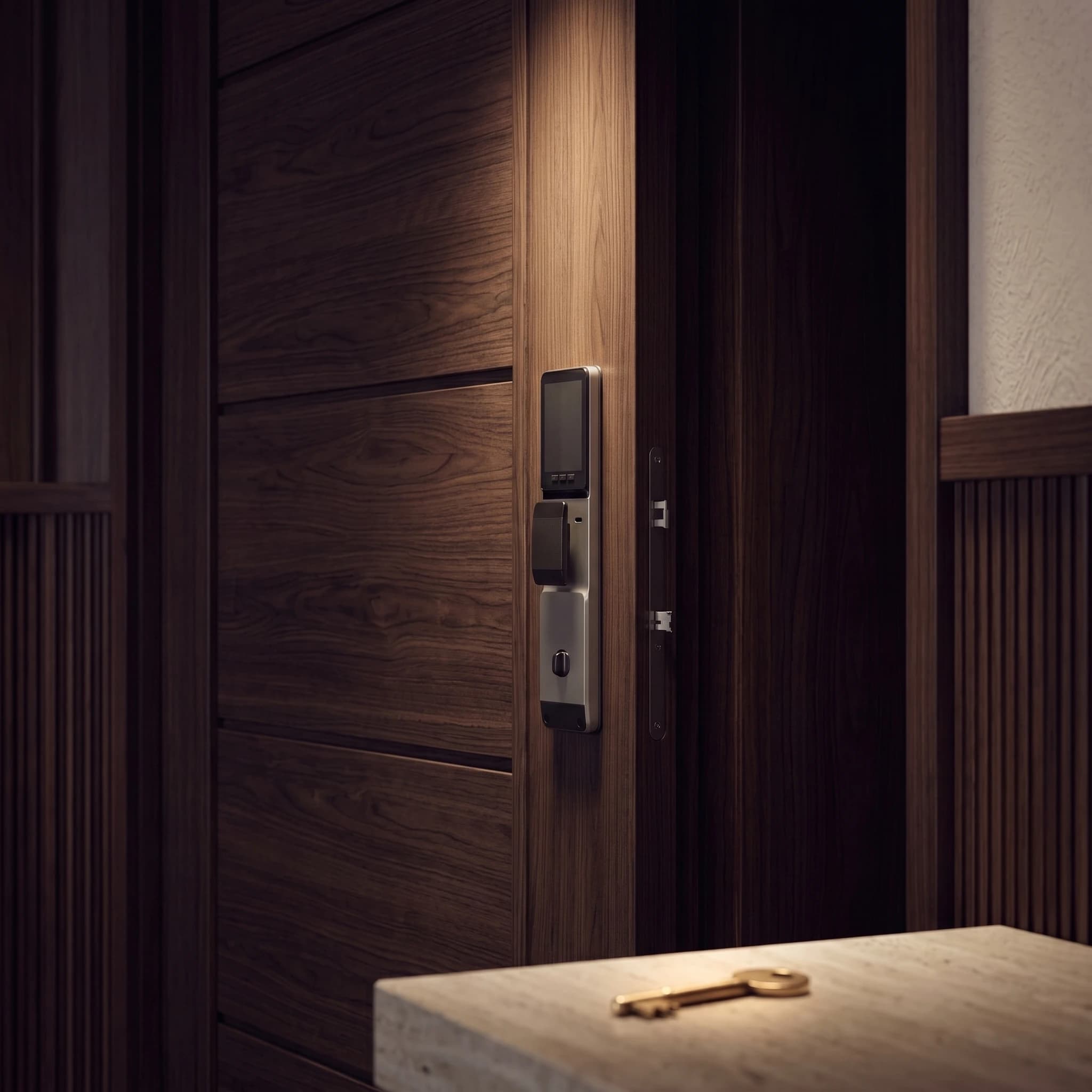 Smart Door Locks, right