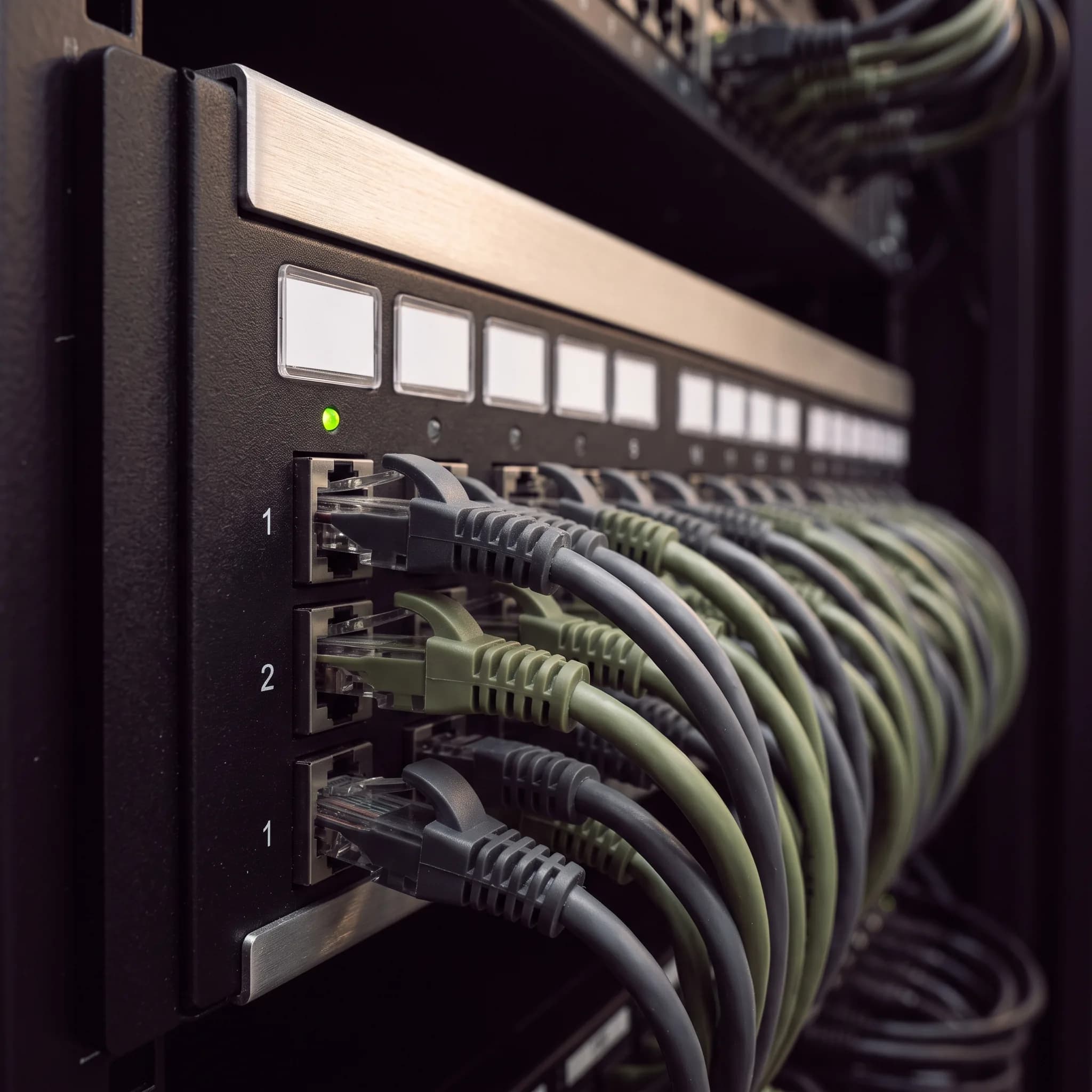 IT Infrastructure, left