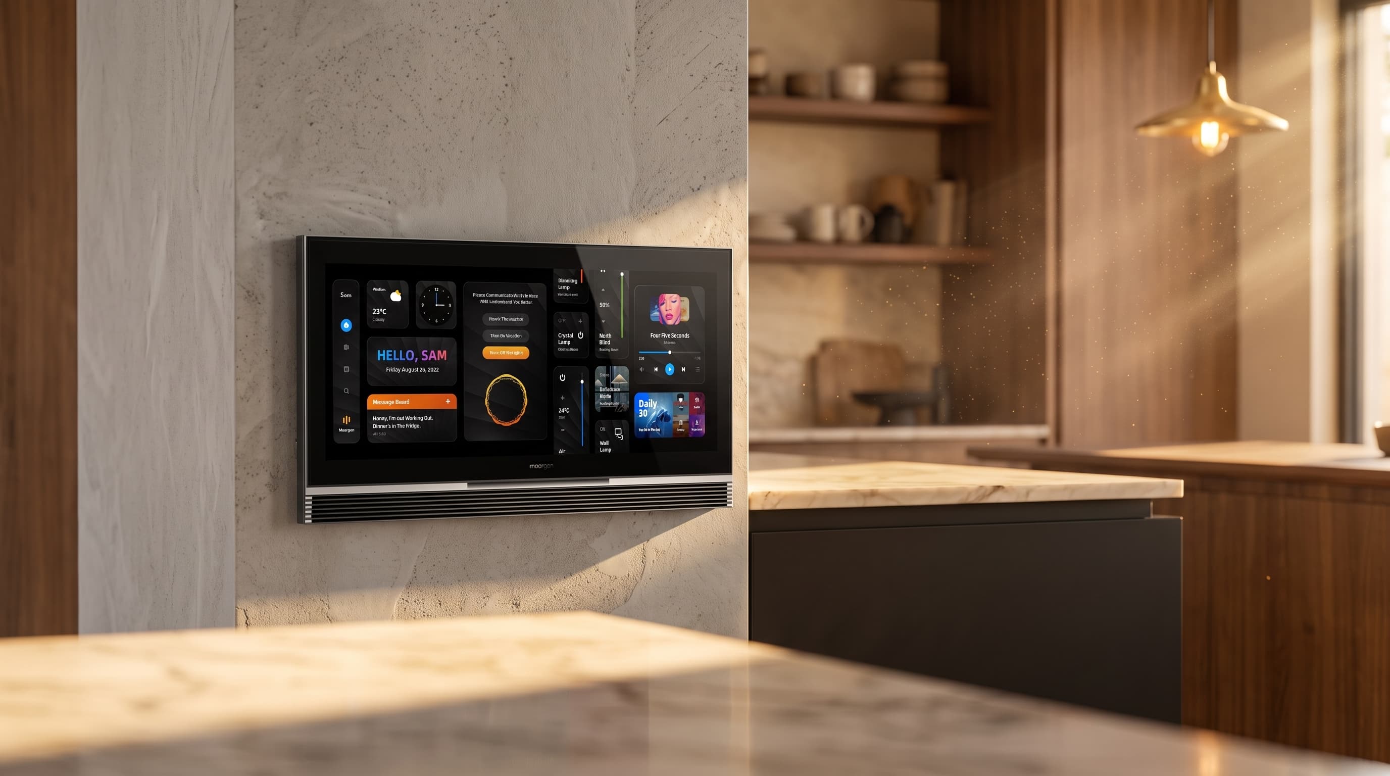 Smart Control Panels