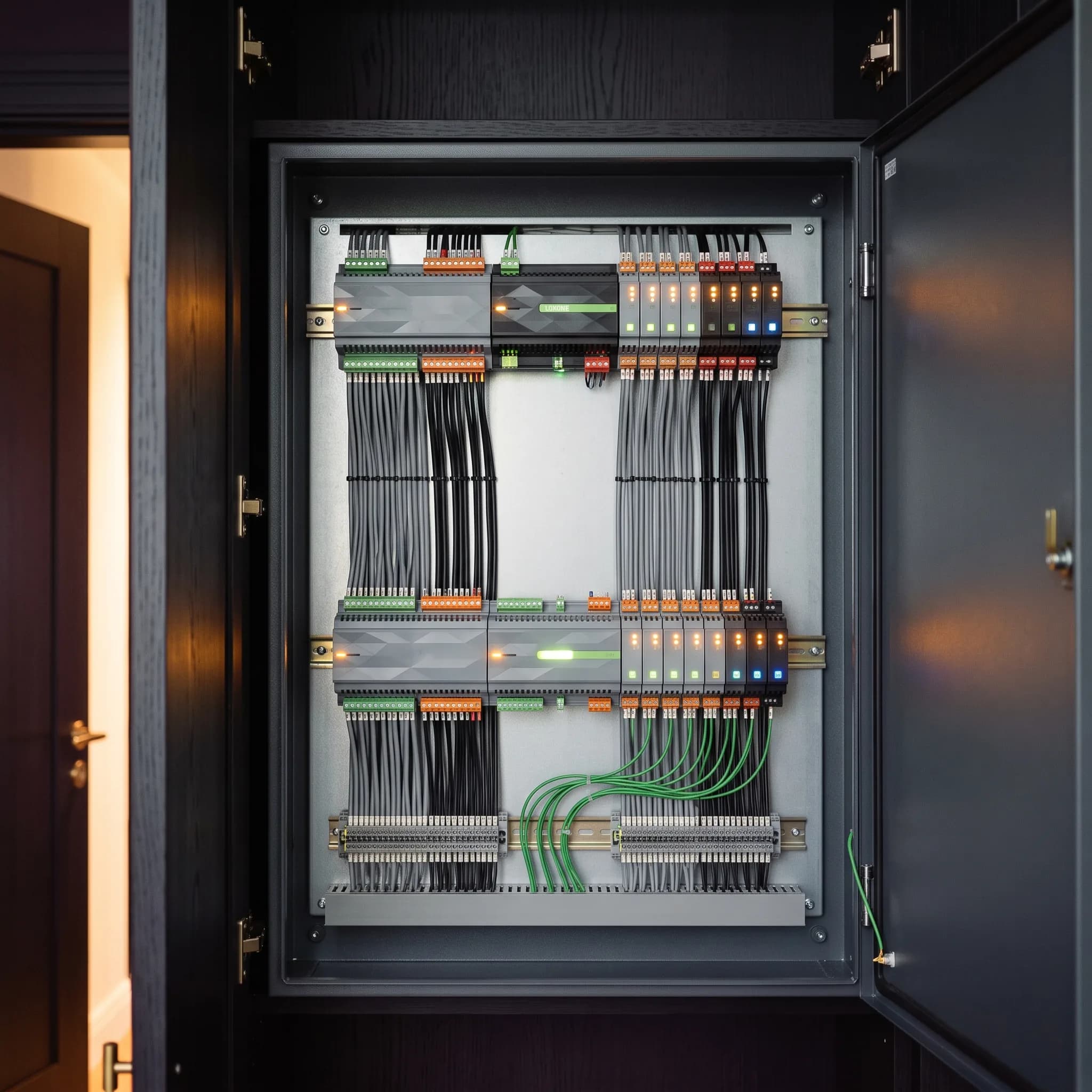 Smart Home Systems, left